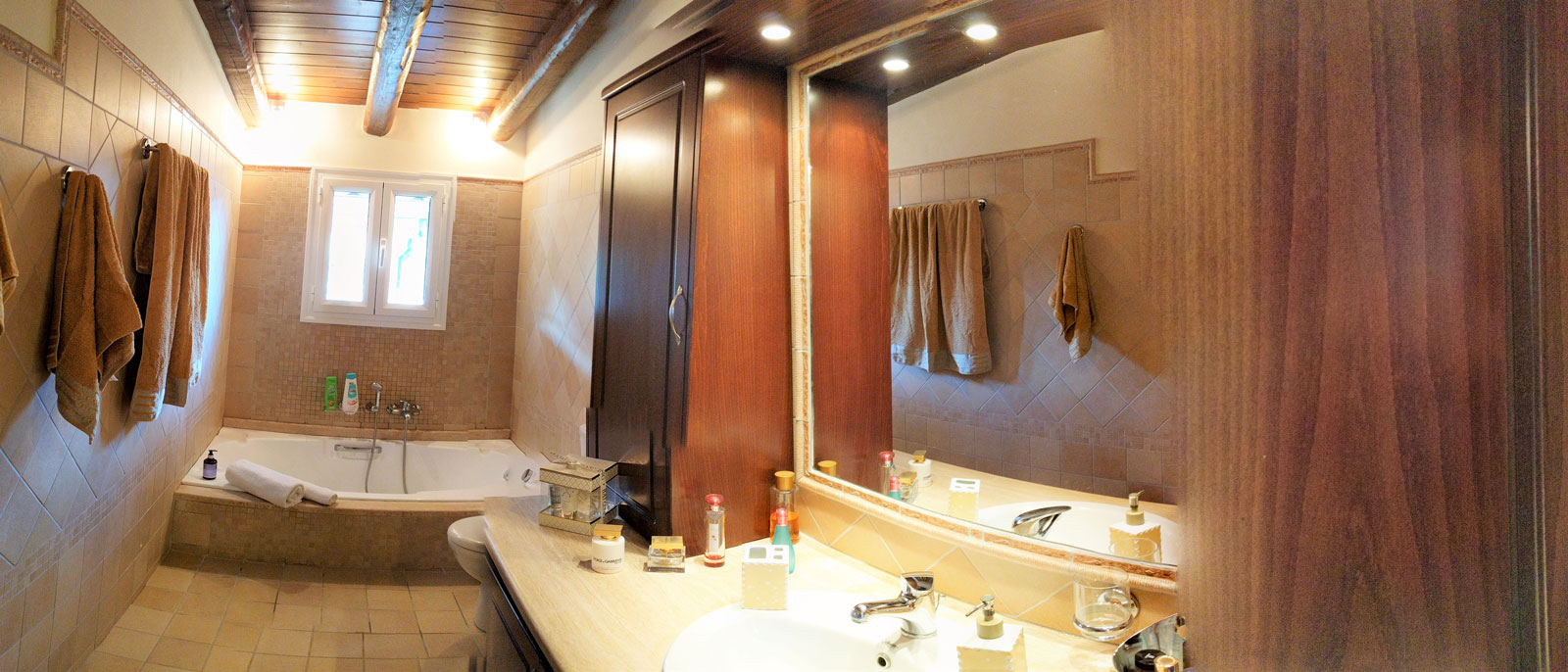 Bathroom | Villa Alex Corfu Greece