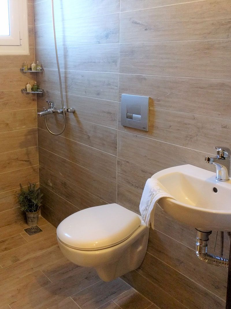 Bathroom | Villa Alex Corfu Greece Bathroom | Villa Alex Corfu Greece