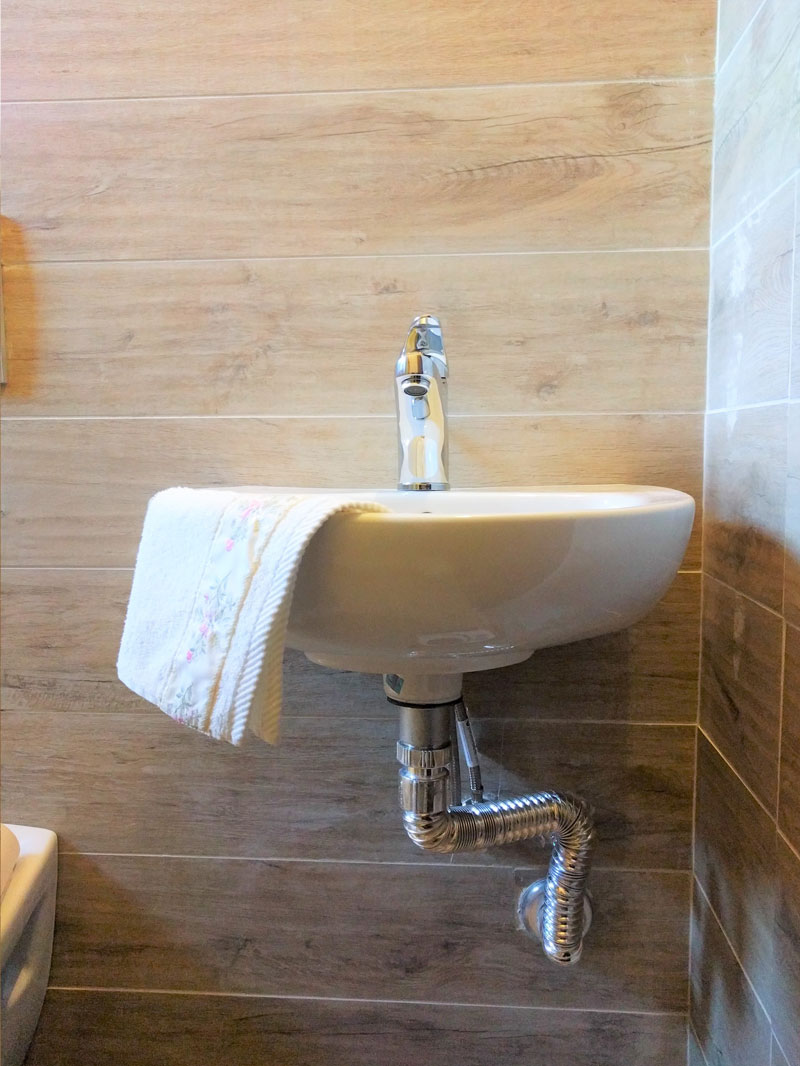 Bathroom | Villa Alex Corfu Greece Bathroom | Villa Alex Corfu Greece