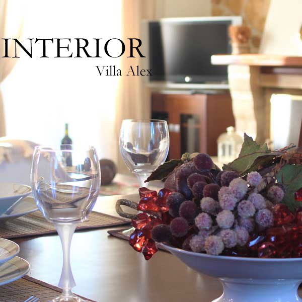 Interior | Villa Alex Corfu